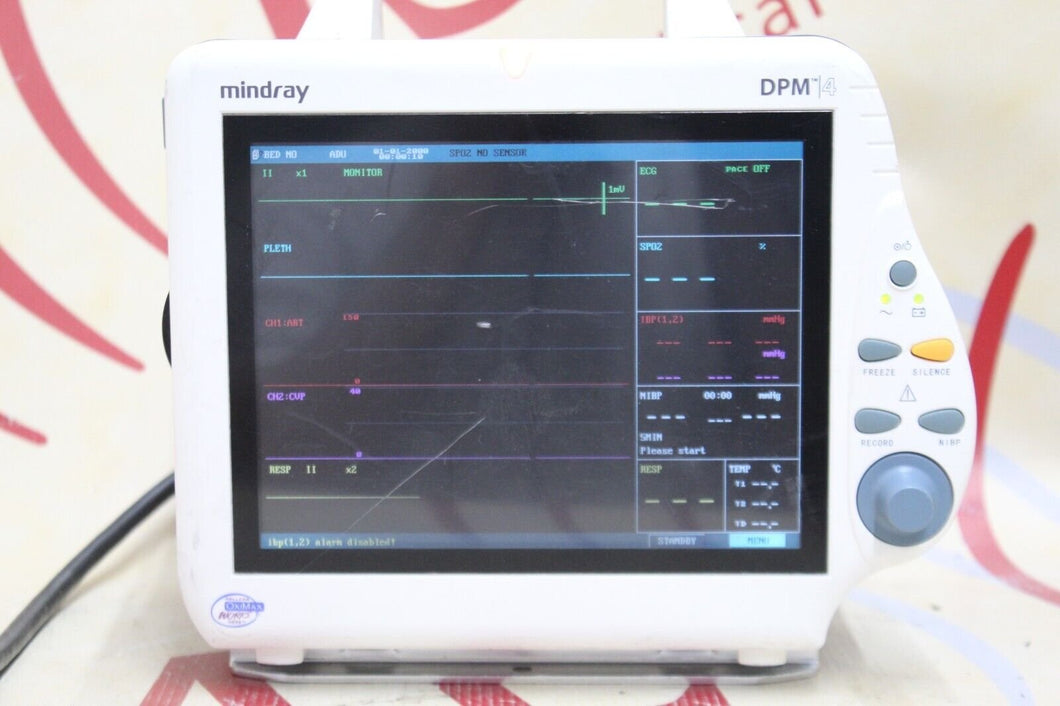 Mindray DPM4 Patient Monitor