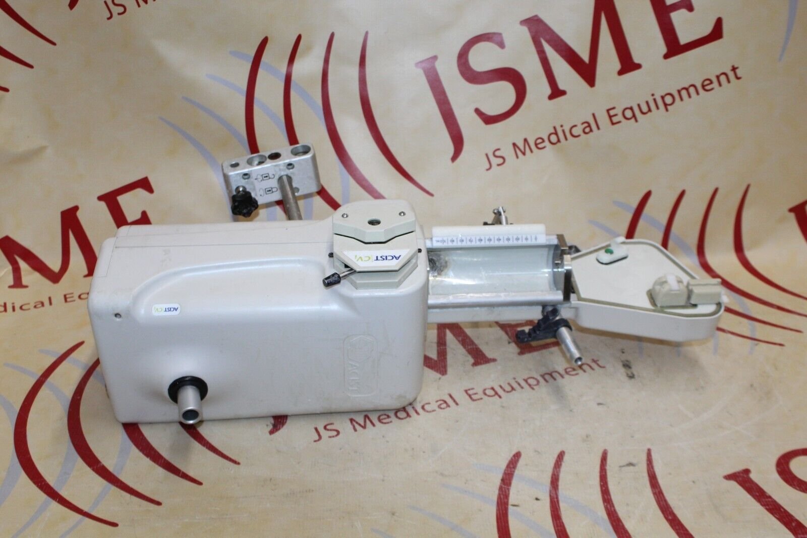 BRACCO ACIST CVi Contrast Injector Head – JS Medical Equipment