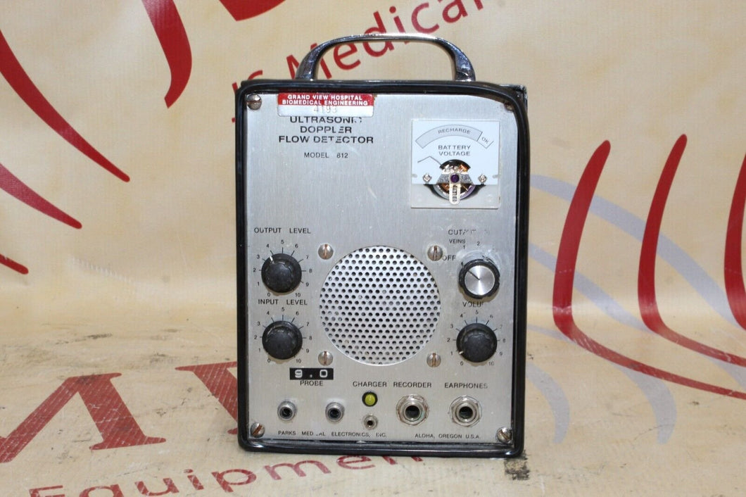 PARKS Doppler Flow Detector Model 812