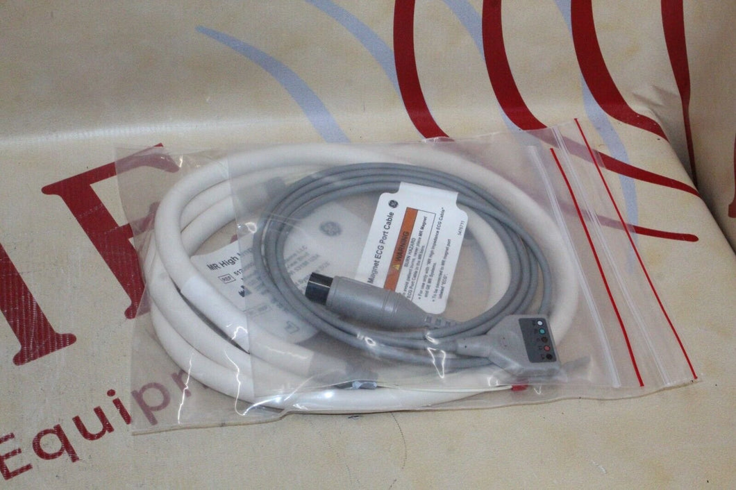 MRI High Impedance ECG Patient Lead Wire and Cable Set