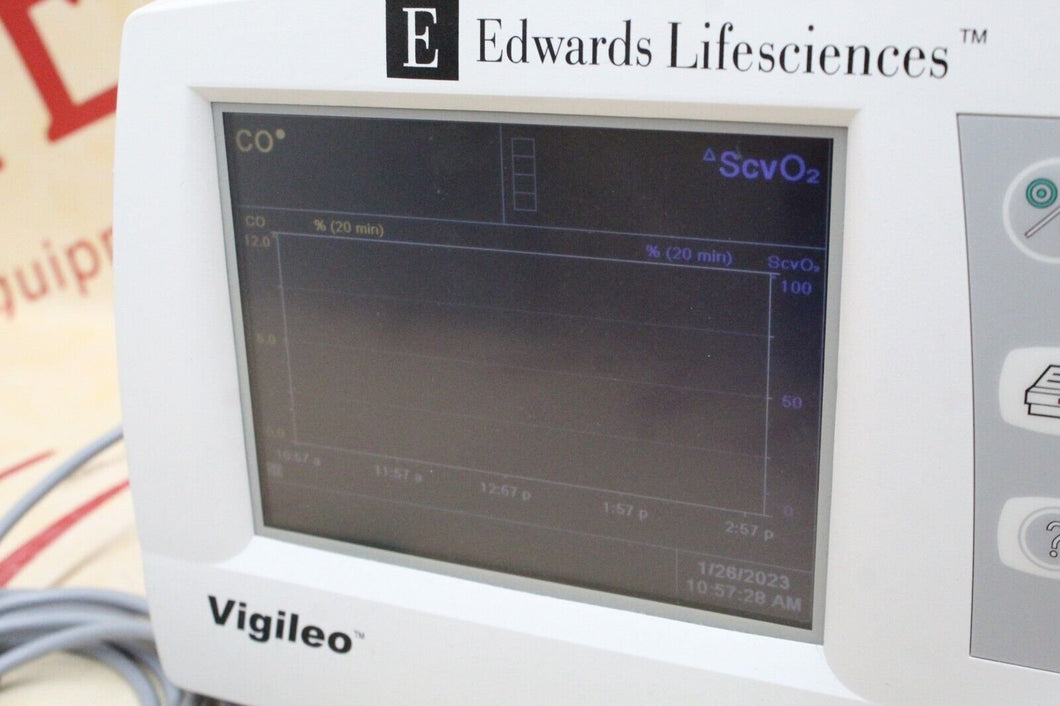 Edwards Lifesciences Vigileo MHM1 Patient Monitor