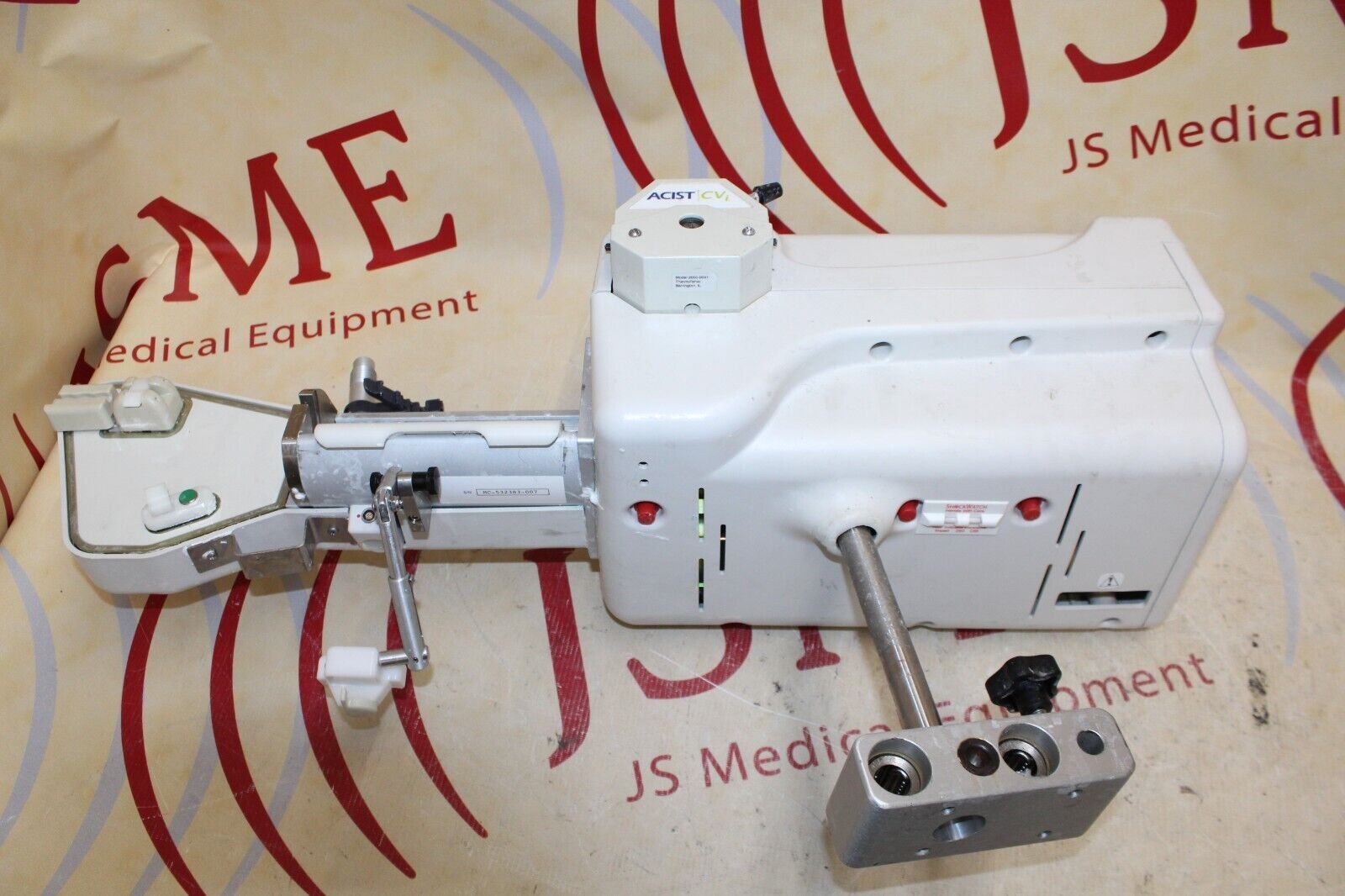 BRACCO ACIST CVi Contrast Injector Head – JS Medical Equipment