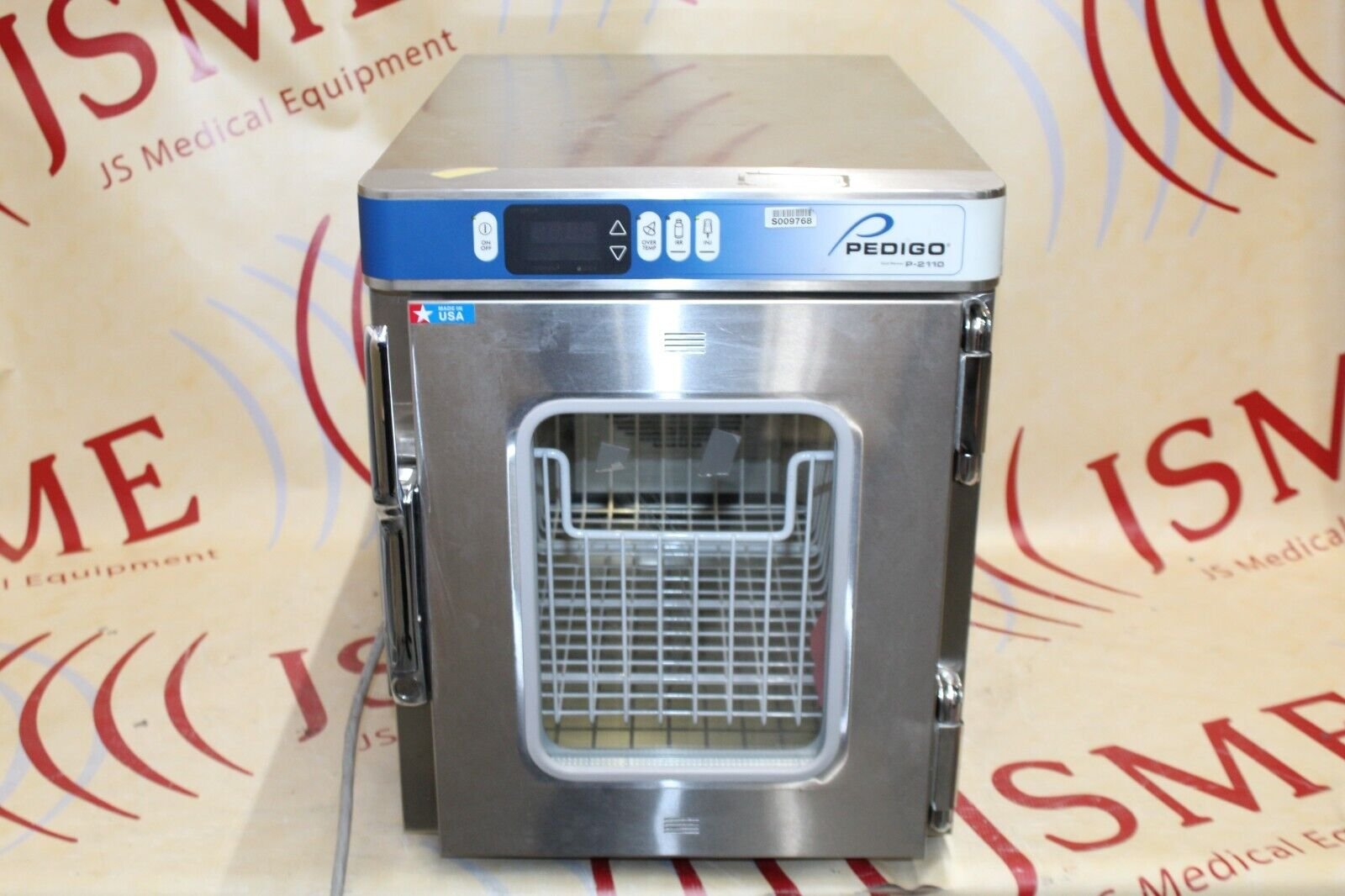 Pedigo Products, Inc. P2110 Warming JS Medical Equipment