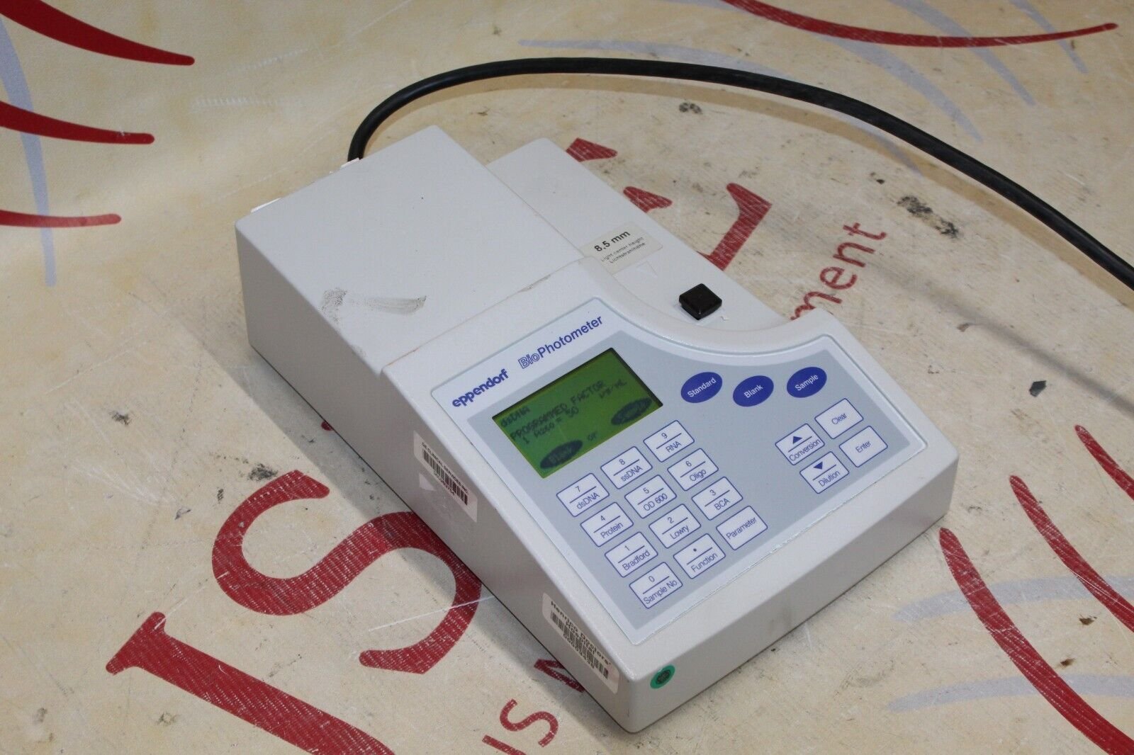 Eppendorf 6131 BioPhotometer – JS Medical Equipment