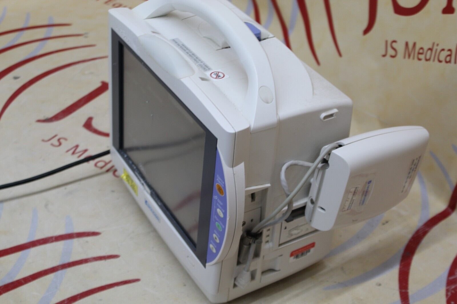 Nihon Kohden Mu 631ra Patient Monitor Js Medical Equipment