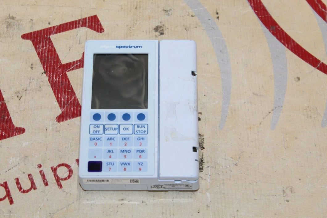 Baxter Sigma Spectrum Infusion Pump