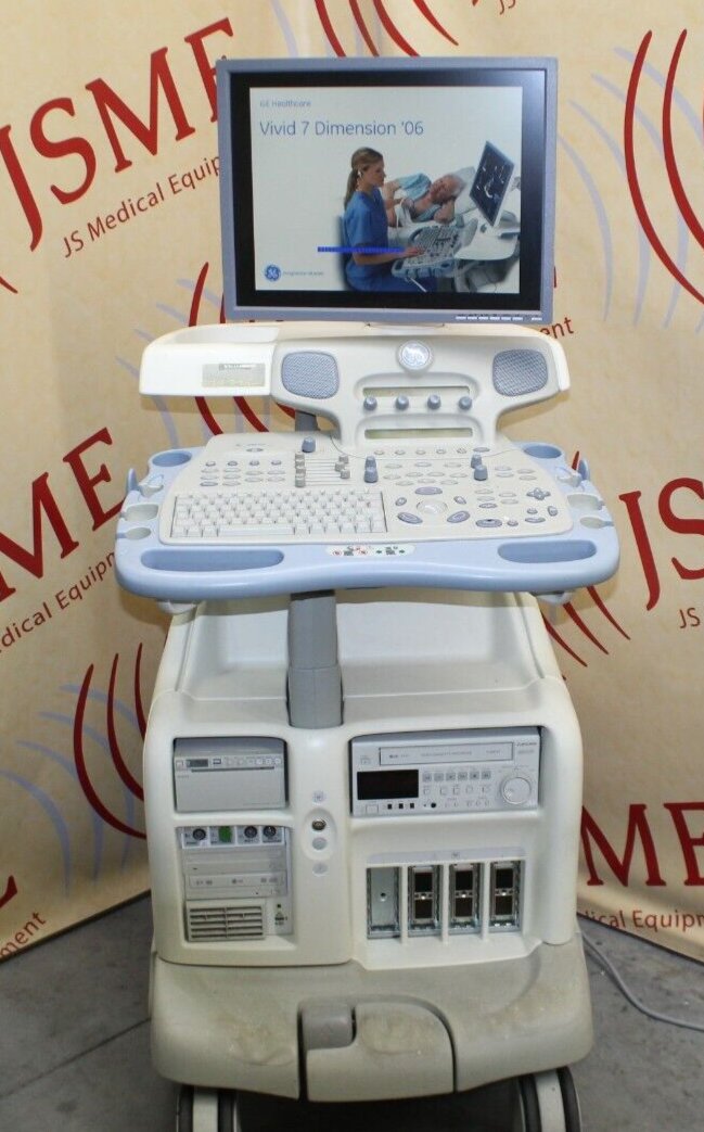 GE Vivid 7 Pro Ultrasound