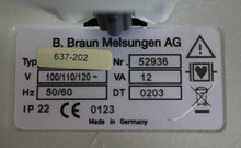 Load image into Gallery viewer, B Braun Vista Infusion Pump (637-202)
