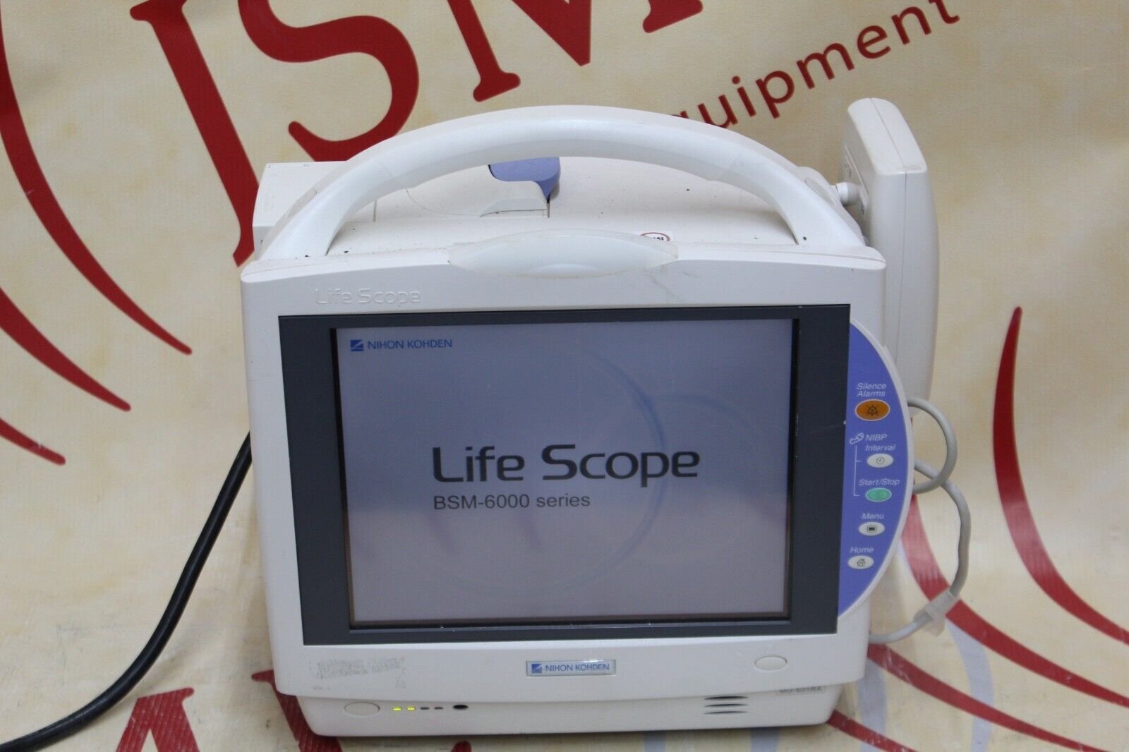 Nihon Kohden Bsm 6301a Life Scope Monitor Mu 631ra Js Medical Equipment