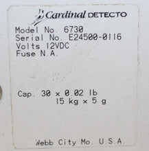 Load image into Gallery viewer, DETECTO 6730 DIGITAL INFANT SCALE
