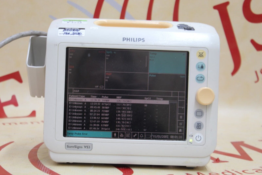 Philips Suresigns VS3 Vital Signs Monitor