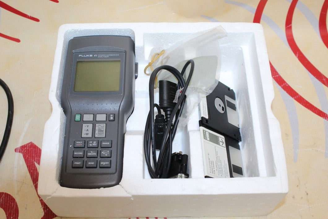 Fluke 41 Power Harmonics Analyzer