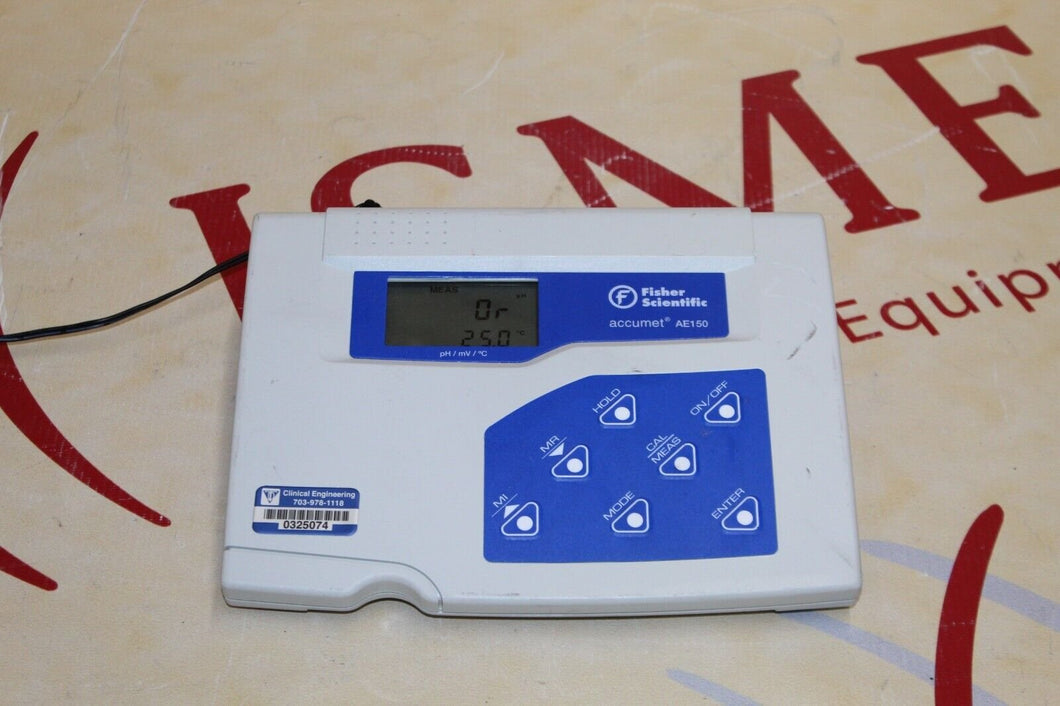 Fisherbrand accumet AE150 Benchtop pH Meter