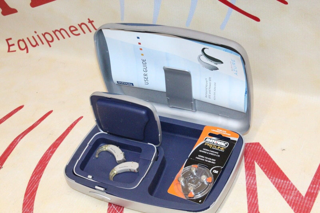 ReSound AZURE Mini BTE AZ71-DVI Digital Hearing Aids