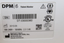 Load image into Gallery viewer, Mindray DPM6 Patient Monitor some have knobs

