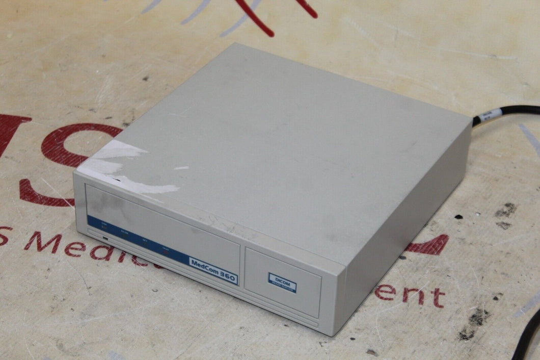 Data Spectrum Medcom 360 DICOM-3 Image Server 107-90-001