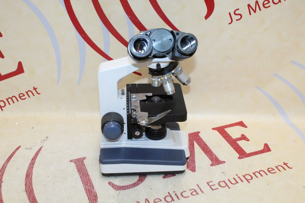 AmScope 40X-2500X LED Digital Binocular Compound Microscope