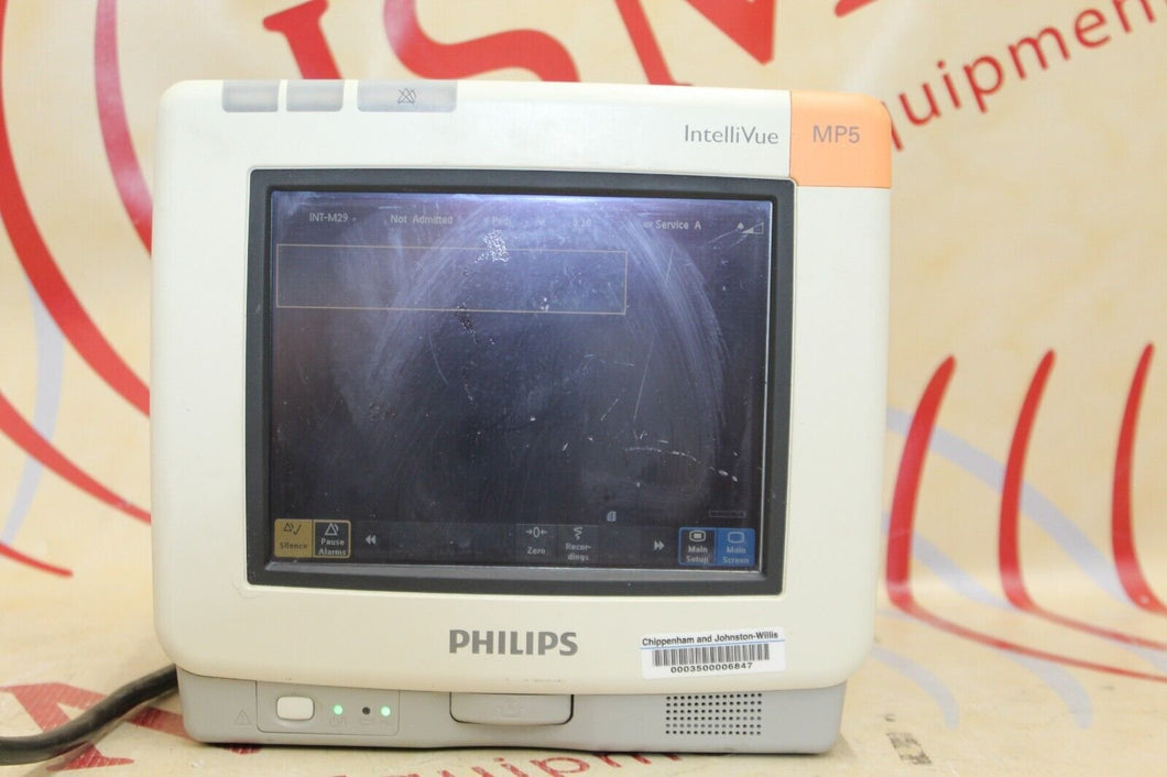 Philips IntelliVue MP5 Patient Monitor