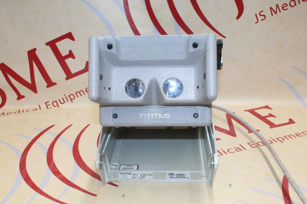 Titmus 2s Vision Testing Screener 4740072 w/ Installed Slides missing cover
