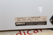 Load image into Gallery viewer, Unico PowerSpin LX C856 Centrifuge
