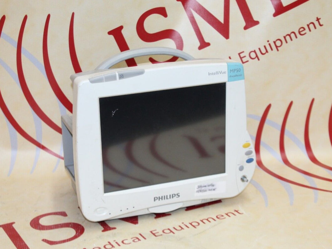 Philips Healthcare IntelliVue MP50 Patient Monitor