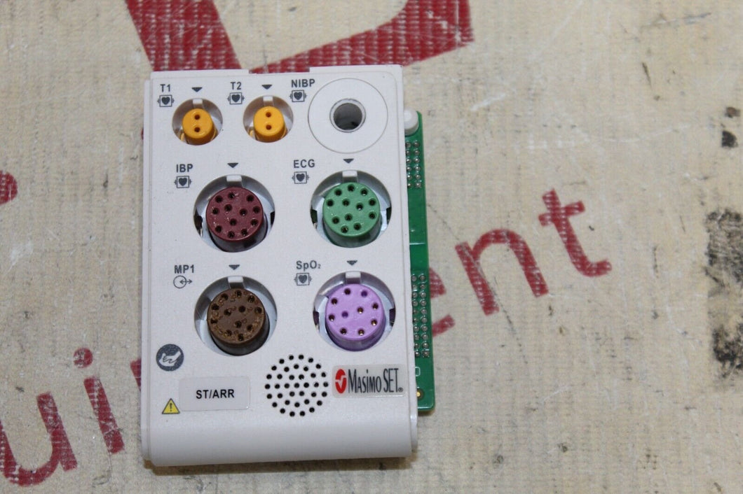 Mindray Parameter Plate Module Masimo Spo2 IBP – JS Medical Equipment