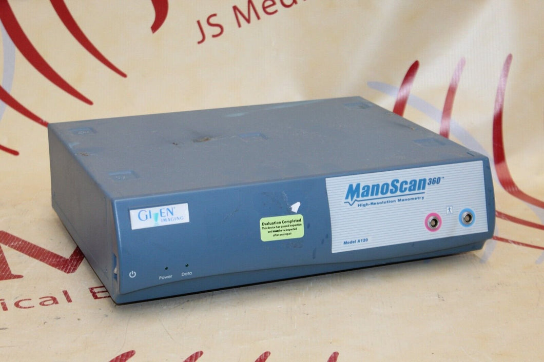 Given Imaging ManoScan 360 A100 High Resolution Manometry