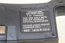 Cargar imagen en el visor de la galería, Keeler Standard Lithium Battery [1919-P-1013]
