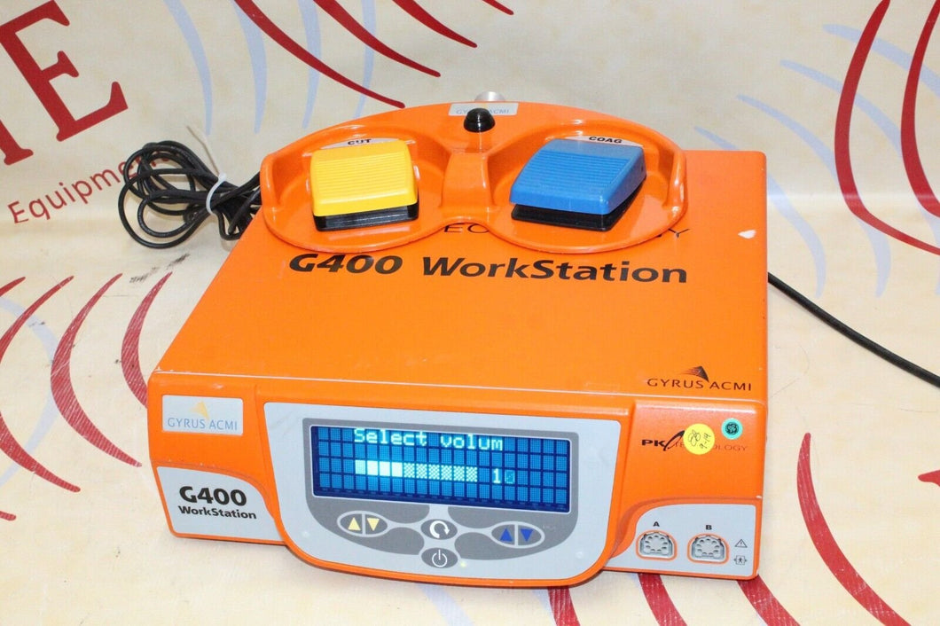 PK Technology G400 WorkStation W/ Footswitch