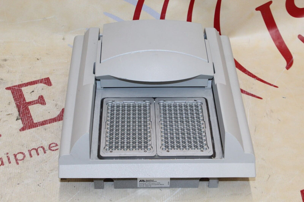 Applied Biosystems Dual Well 4342718 for GeneAmp PCR 9700