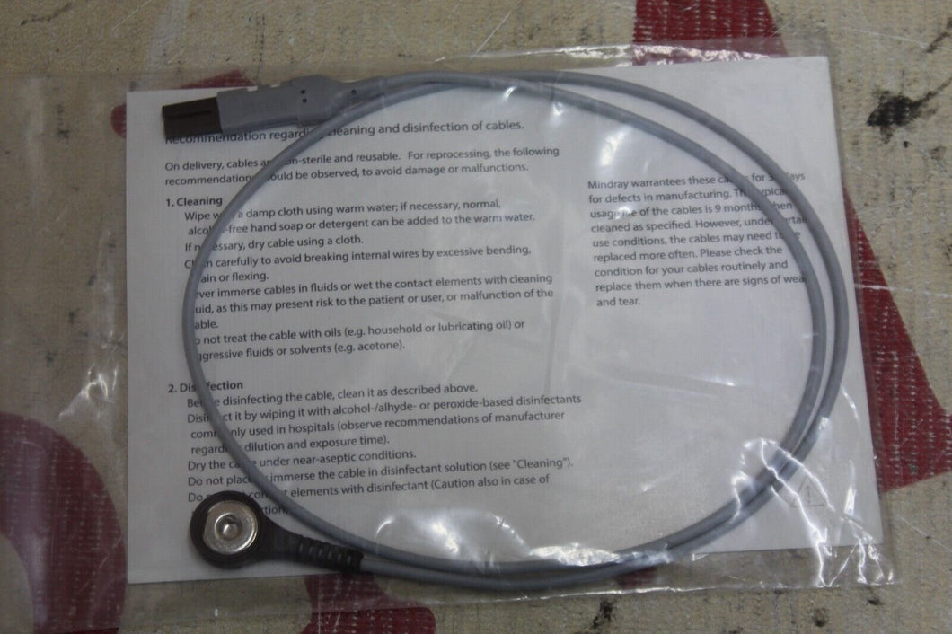 Mindray ECG Lead Wires 0012-00-1527-11