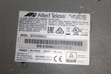 Cargar imagen en el visor de la galería, Allied Telesis PoE+ to Fiber Switching Media Converter AT-PC2000/LC
