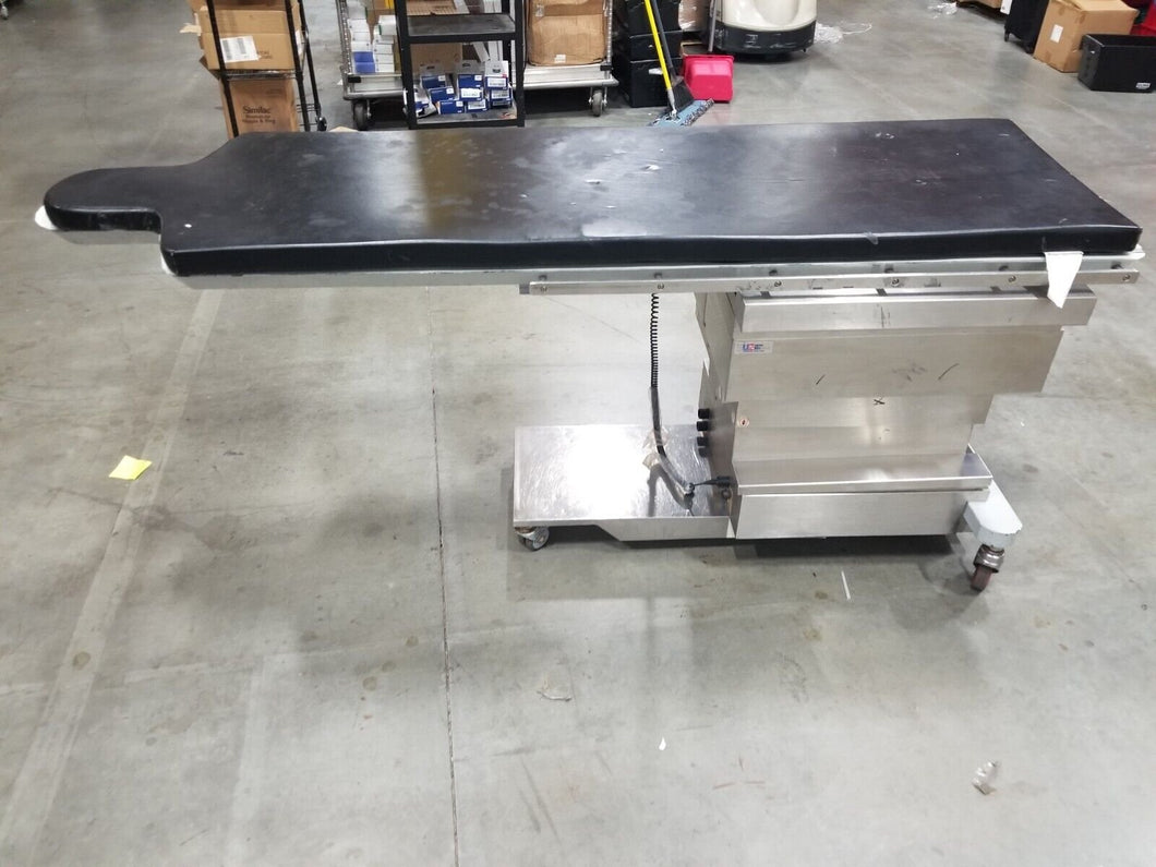Mizuho OSI 9650 C-Arm Imaging Table (U.S. Imaging Tables), w/ Hand Control