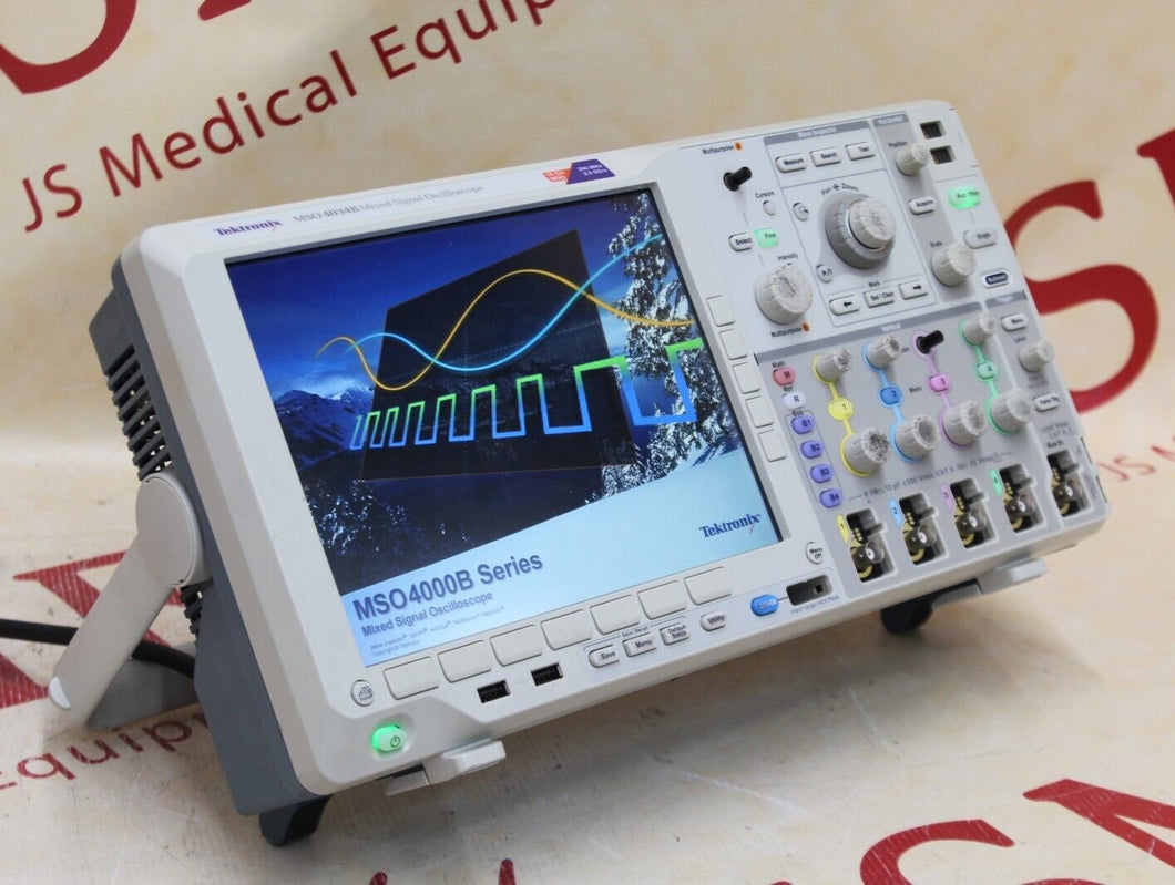 Tektronix ( MSO4034B ) 350 MHz, 2.5 GS/s, 4+16 Mixed Signal Oscilloscope