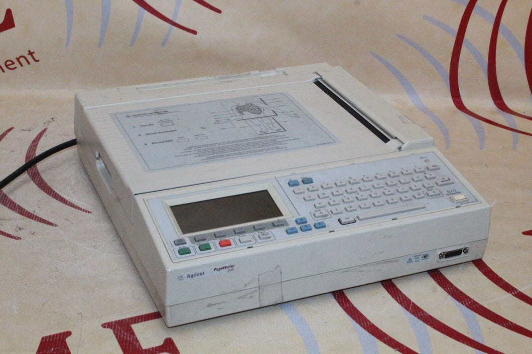 Agilent M1770A Pagewriter 300pi Patient Cardiograph