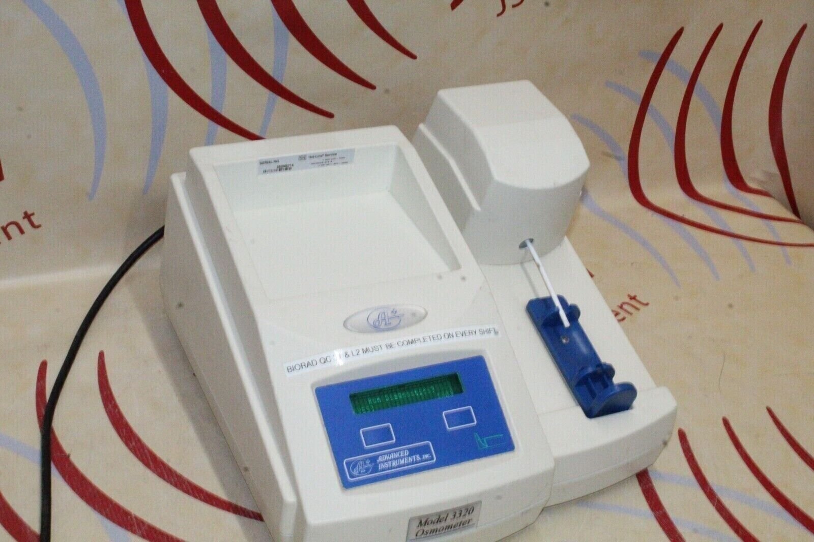 Advanced Instruments Osmometer Model 3320 – JS Medical Equipment