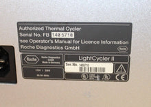 Cargar imagen en el visor de la galería, Roche Diagnostics LightCycler II 2 PCR System
