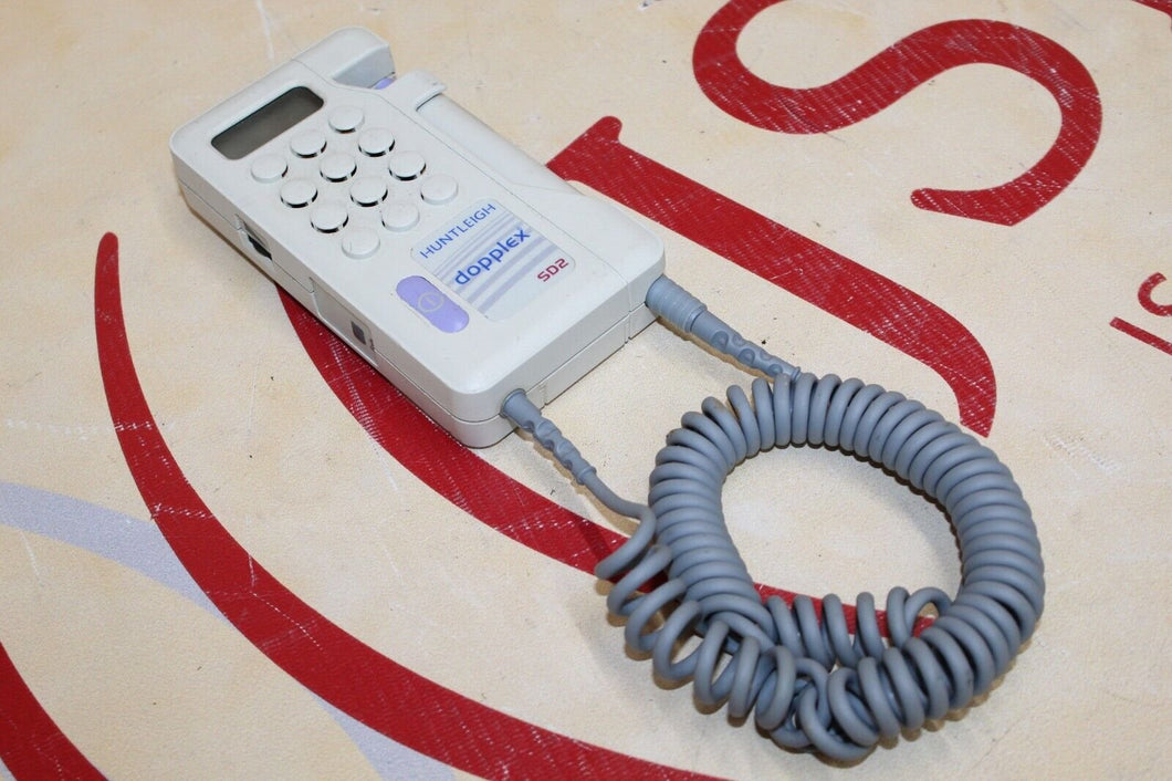 Huntleigh Dopplex SD2 Vascular / Obstetric Doppler with Probe