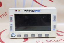 Cargar imagen en el visor de la galería, Welch Allyn Propaq Encore,Model 206EL,Option 210,P/N 007-0109-01 Patient Monitor

