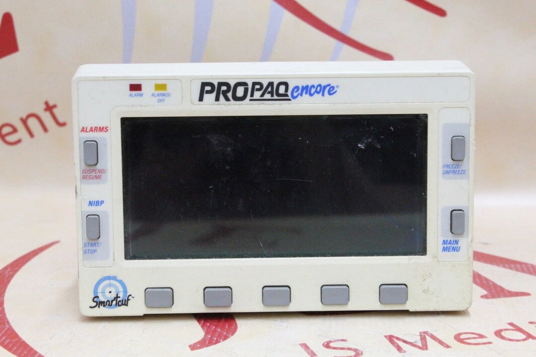 Welch Allyn Propaq Encore,Model 206EL,Option 210,P/N 007-0109-01 Patient Monitor