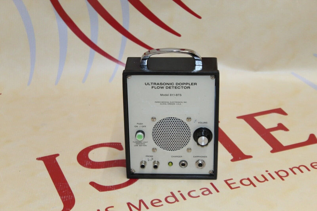 Parks Medical Model 811-BTS Detector