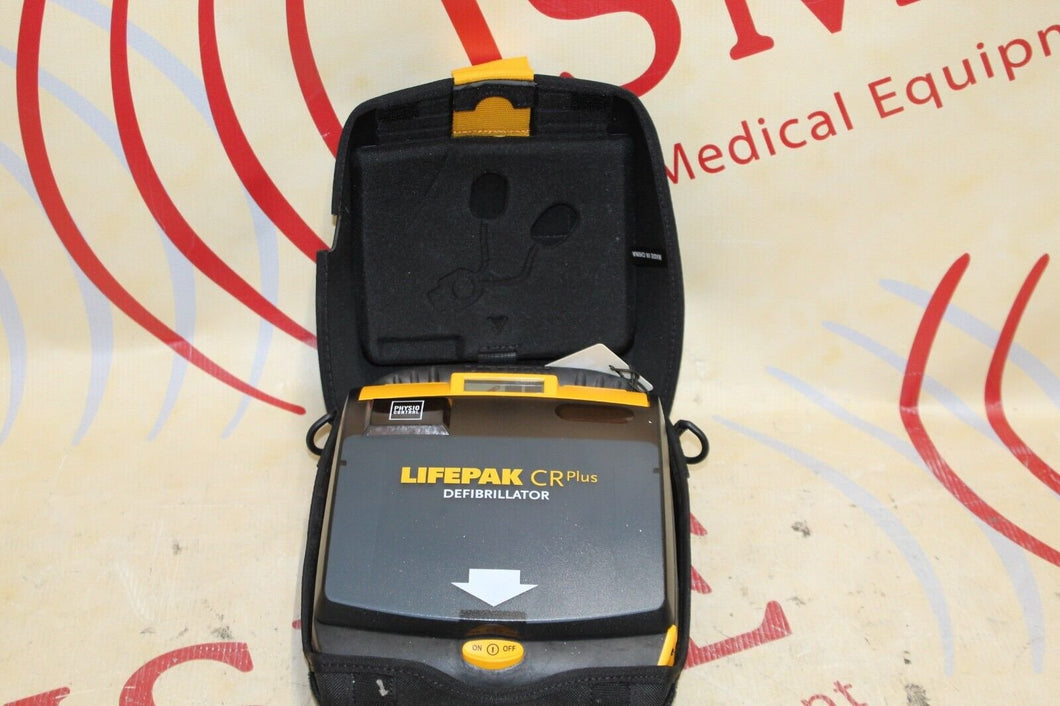 Physio-Control LifePak Cr Plus AED W/ Case