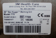 Load image into Gallery viewer, 3M Bair Hugger 775 Patient Warmer W/ Hose &amp; Cart
