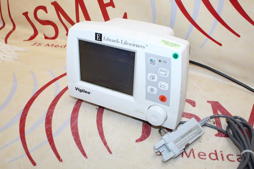 Edwards Lifesciences MHM1 Vigileo Monitor W/ OM2 Oximetry Optical Module