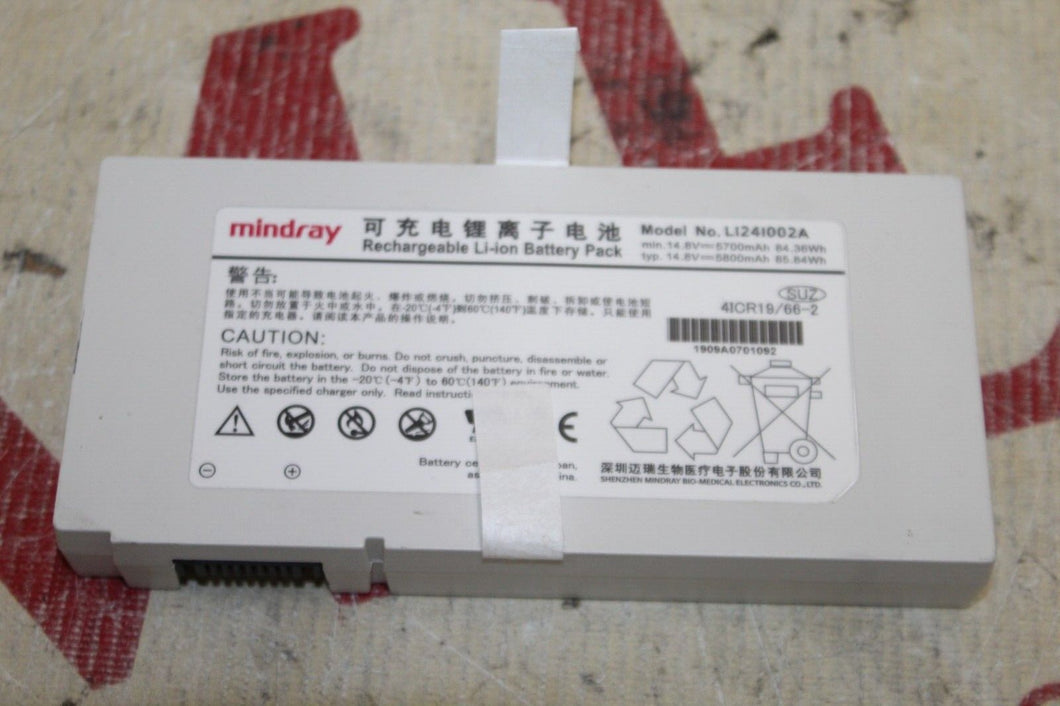 Mindray LI24I002A battery