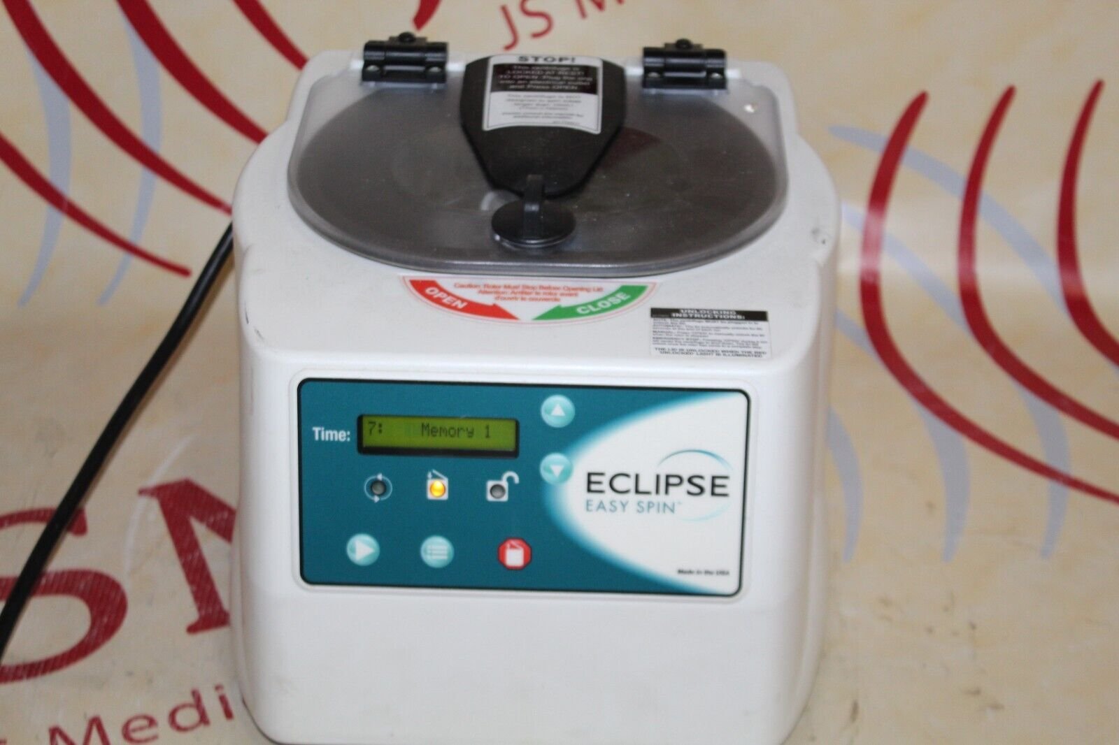 Drucker Diagnostics 642VES Eclipse Easy Spin Centrifuge – JS Medical ...