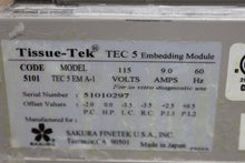 Cargar imagen en el visor de la galería, Sakura TEC 5 Tissue-Tek Embedding Center
