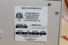 Cargar imagen en el visor de la galería, MTS Micro Typing Systems Centrifuge 5150-60
