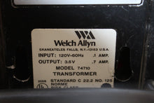 Load image into Gallery viewer, Welch Allyn Wall Transformer 74710 no heads
