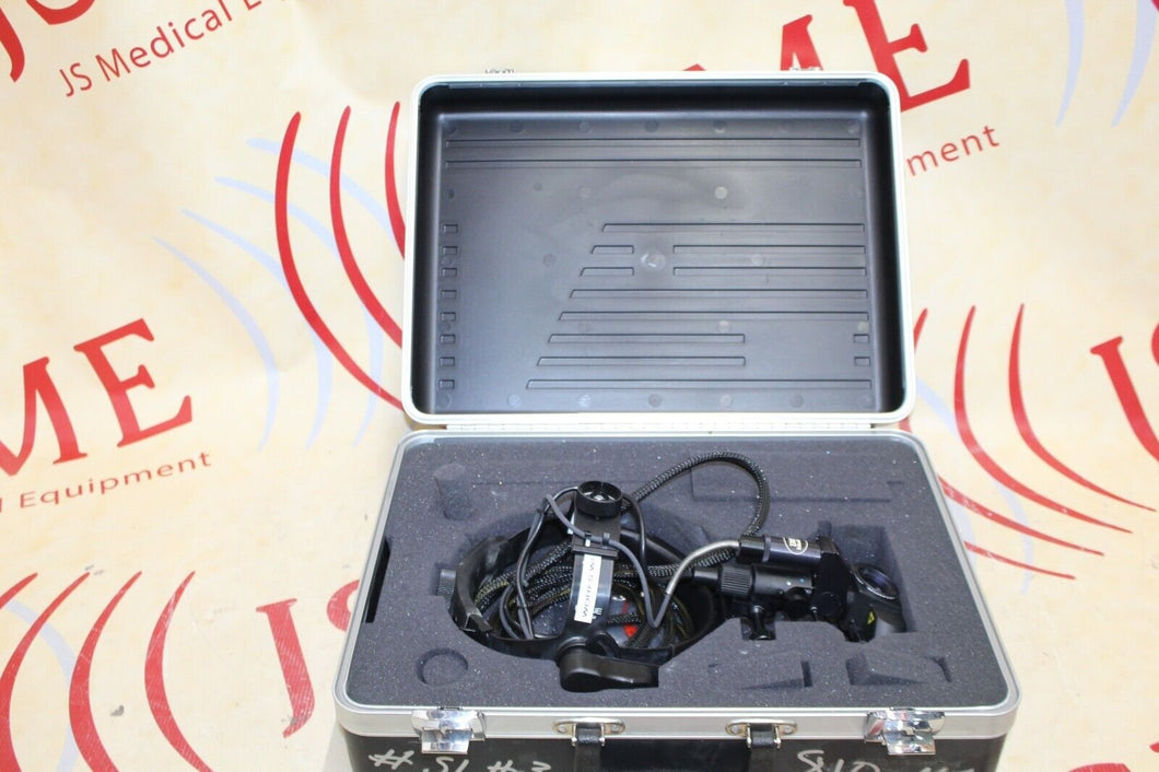 Iris Medical Laser Aperture W/ Case Ophthalmoscope